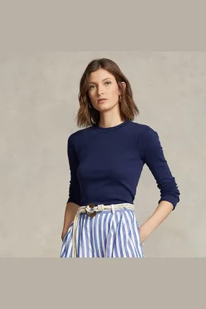 Ralph Lauren Camiseta de algodón de manga larga