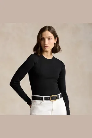 Ralph Lauren Camiseta de algodón de manga larga