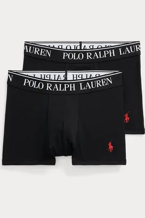 Ralph Lauren 2 bóxers ajustados de algodón elástico