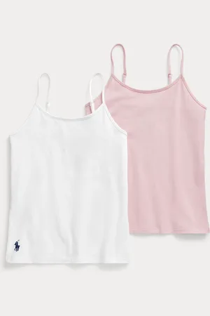 Ralph Lauren Paquete de 2 camisolas de punto elástico