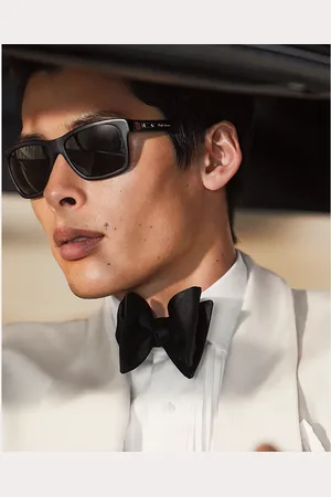 Ralph Lauren Gafas de sol clásicas con estribo