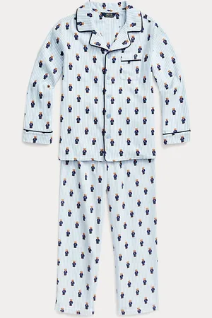 Ralph Lauren Pijama de franela de algodón