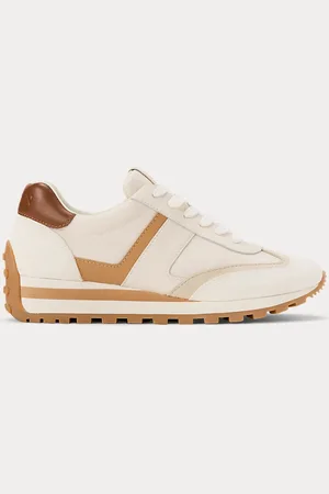 Ralph Lauren Deportiva Dani de ante y piel