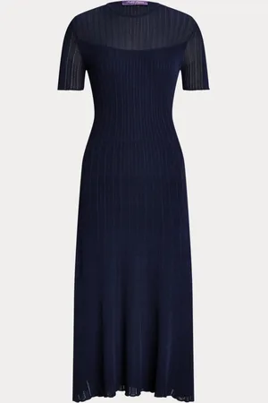Ralph Lauren Vestido de cóctel de punto