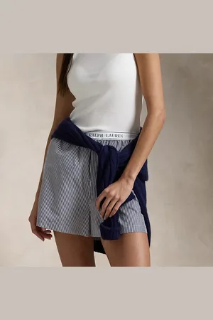Ralph Lauren Bóxer de algodón con rayas