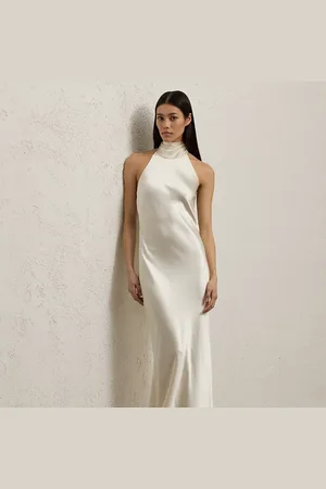 Ralph Lauren Vestido de noche Chilton de raso
