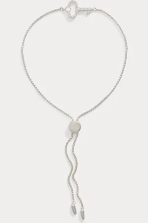 Ralph Lauren Pulsera deslizante de plata de ley
