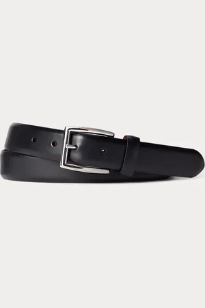 Ralph Lauren Cinturón de vestir de piel