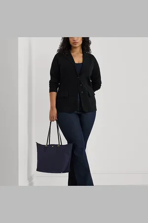 Ralph Lauren Bolso tote Keaton grande de nailon