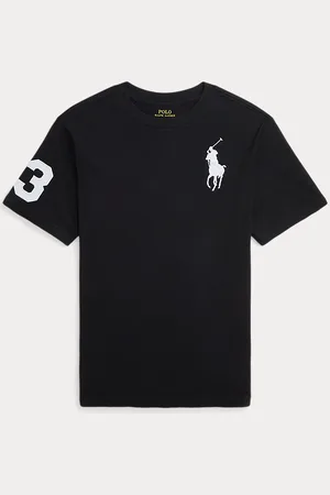Ralph Lauren Camiseta Big Pony de punto de algodón