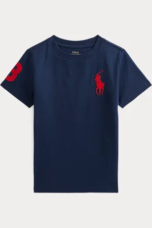 Ralph Lauren Camiseta Big Pony de punto de algodón
