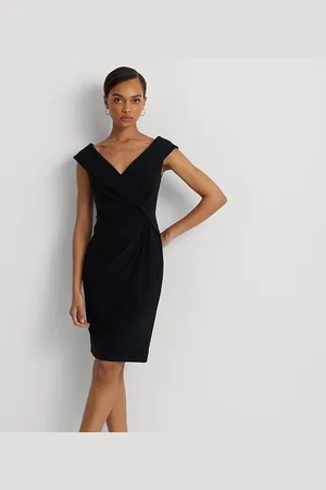 Ralph Lauren Vestido de cóctel de punto