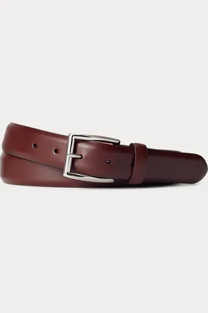 Ralph Lauren Cinturón de vestir de piel
