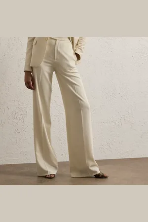 Ralph Lauren Pantalón Dean de gabardina de lana