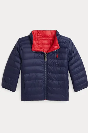 Ralph Lauren Chaqueta acolchada reversible