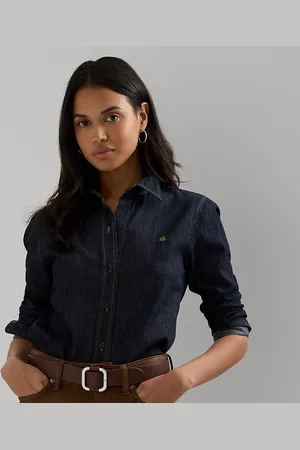 Ralph Lauren Camisa vaquera