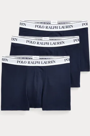 Ralph Lauren Paquete de 3 bóxers clásicos de algodón