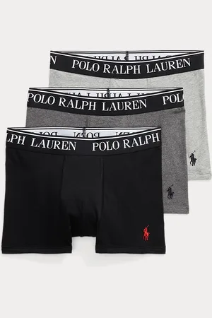 Ralph Lauren 3 bóxers ajustados de punto elástico