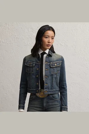 Ralph Lauren Chaqueta trucker Rigby de tela vaquera