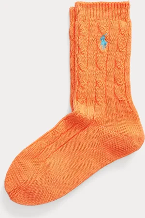 Ralph Lauren Calcetines de punto de ochos