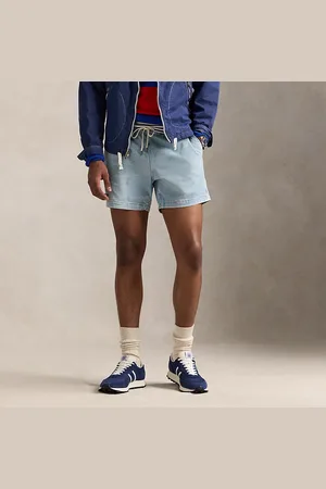 Ralph Lauren Pantalón corto prepster Polo de denim