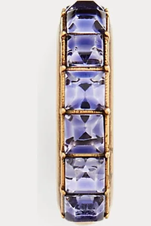 Ralph Lauren Pendiente Ear Cuff con oro y cristal