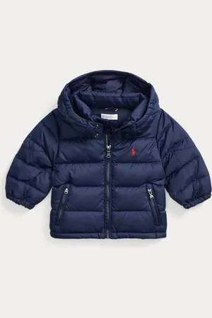Ralph Lauren Chaqueta de plumón y ripstop con capucha