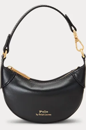 Ralph Lauren Tarjetero de piel con Polo ID