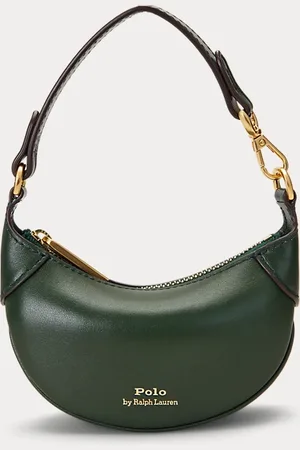 Ralph Lauren Tarjetero de piel con Polo ID