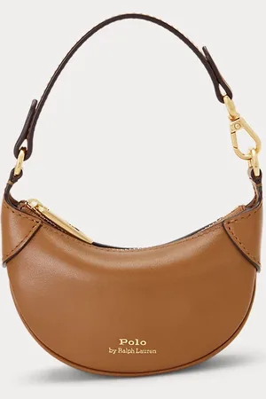 Ralph Lauren Tarjetero de piel con Polo ID