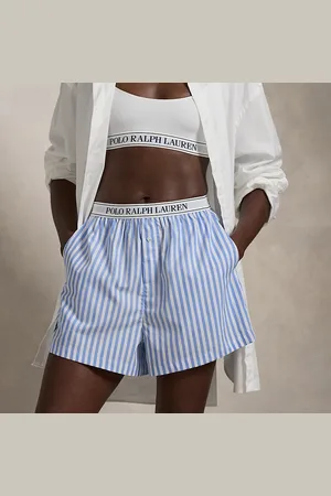 Ralph Lauren Bóxer de algodón con rayas