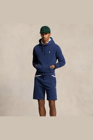 Ralph Lauren Pantalón corto de felpa de rizo