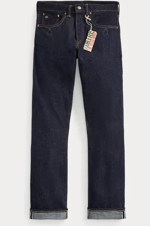 Ralph Lauren Jeans East-West con orillo Slim Boot