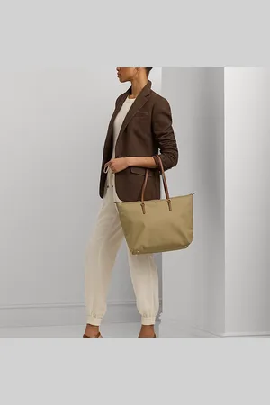 Ralph Lauren Bolso tote Keaton grande de nailon