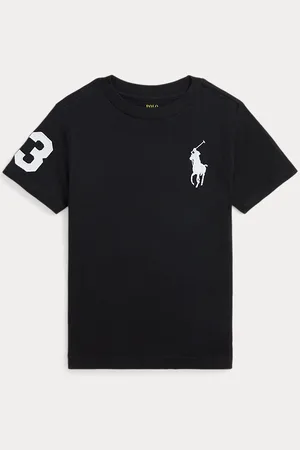 Ralph Lauren Camiseta Big Pony de punto de algodón