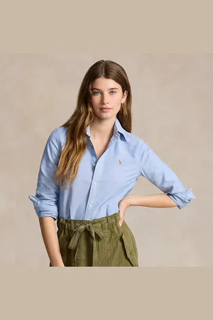 Ralph Lauren La icónica camisa oxford Stretch Slim
