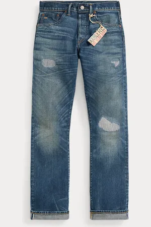Ralph Lauren Jeans Sutton con orillo Slim Boot