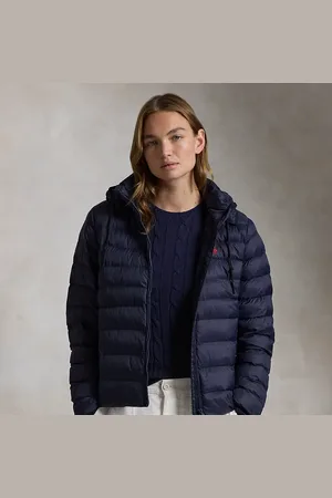 Ralph Lauren Chaqueta hidrófuga con capucha