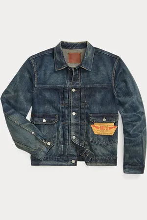 Ralph Lauren Chaqueta trucker Westview de denim