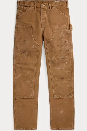 Ralph Lauren Pantalón de carpintero desgastado