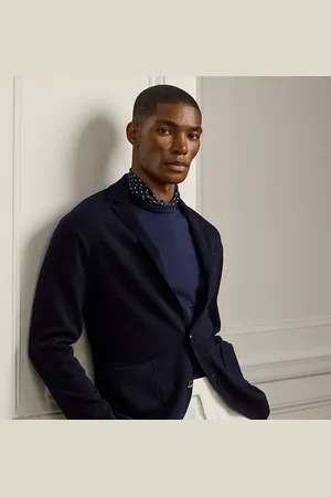 Ralph Lauren Blazer tipo cárdigan de lana