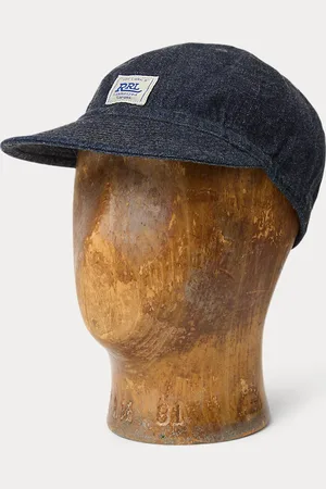 Ralph Lauren Gorra denim de estilo naval en índigo