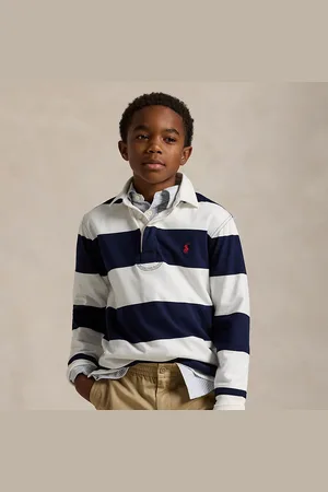 Ralph Lauren Camiseta de rugby icónica