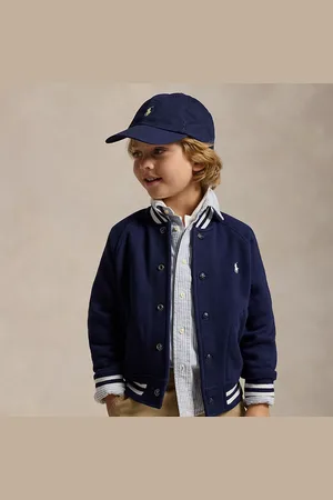 Ralph Lauren Chaqueta de felpa de béisbol