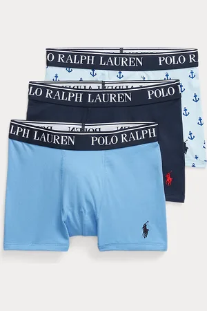 Ralph Lauren 3 bóxers ajustados de punto elástico