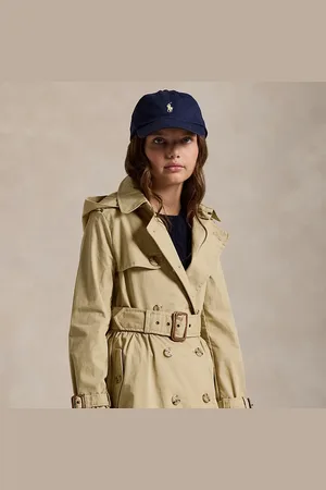 Ralph Lauren Gabardina con capucha