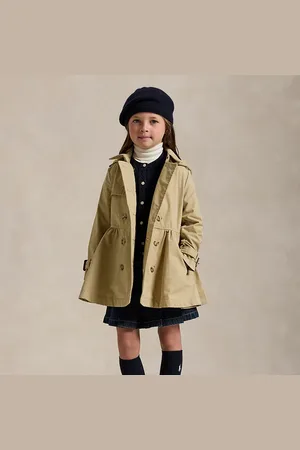 Ralph Lauren Gabardina con capucha