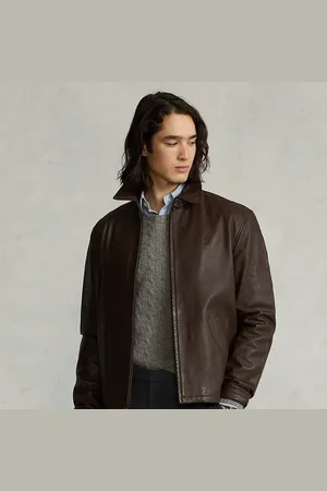 Ralph Lauren Chaqueta de piel