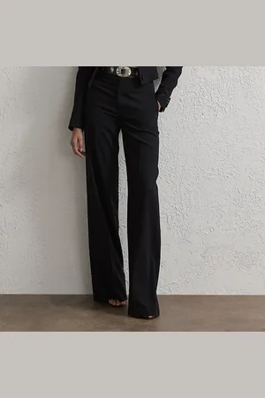 Ralph Lauren Pantalón Dean de gabardina de lana