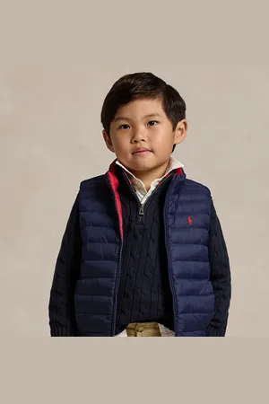 Ralph Lauren Chaleco acolchado reversible P-Layer 2